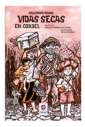 Ec - Vidas Secas Em Cordel: Não Aplica, De Ramos, Graciliano. Aplica, Vol. Não Aplica. Editorial Girassol Brasil Edicoes Ltda, Capa Mole, Edição 1 Em Português, 2024