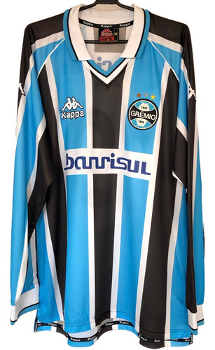 Camisa Grêmio Kappa 2001, Numeração De Jogo #19