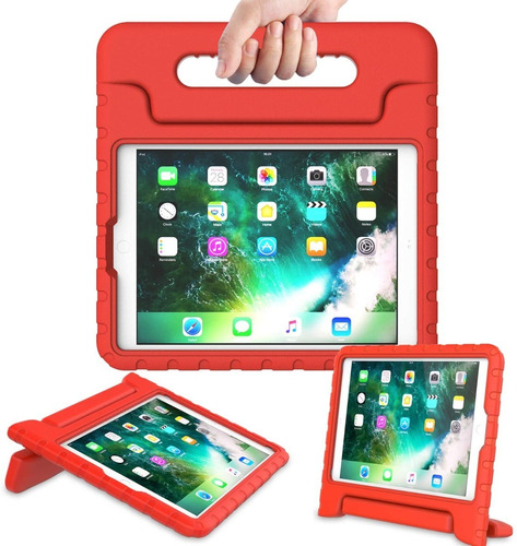 Funda De Tablet Niños Anti Golpes Goma Para iPad Mini, 2 Y 3