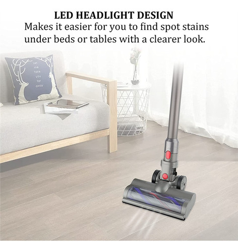 Electric Turbo For Fluffy Floor Roller Brush Head For Dyson