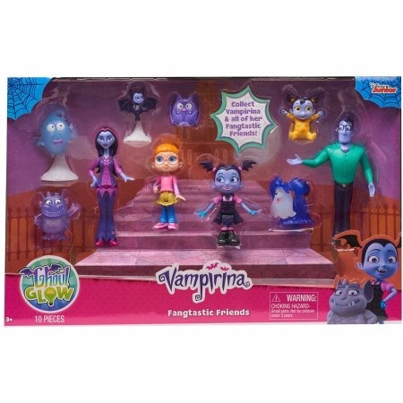 Vampirina - Fangtastic Friends - Set X 10 - Original!!!