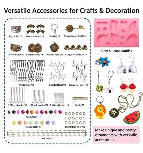 Shuttle Art Kit de arcilla de modelado para horno, 82 colores, 19  herramientas y 16 accesorios, no tóxico, no pegajoso, ideal para  manualidades para