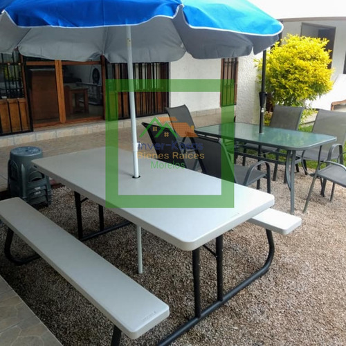 Casa Dos Caballos Disponible Para Fines De Semana En Lomas De Cocoyoc