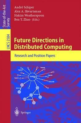 Libro Future Directions In Distributed Computing - Andre ...