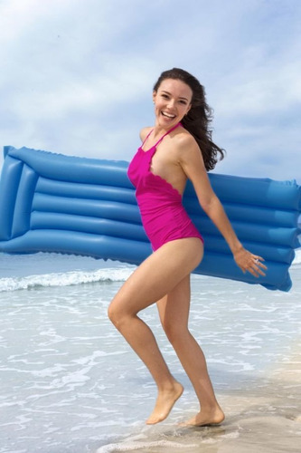 Colchoneta Clasica 183x69cm 44007 Azul Azul