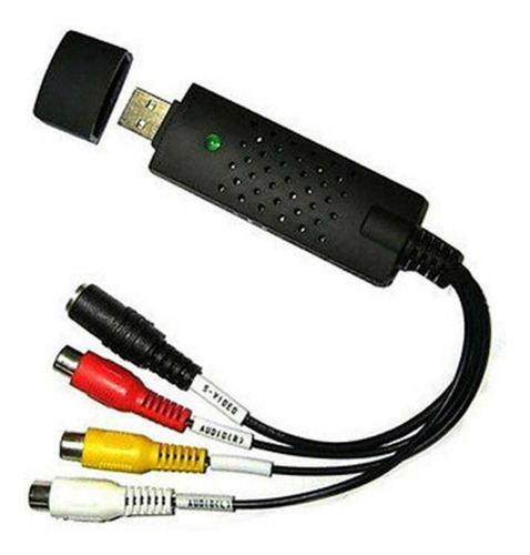 Usb 2.0 Vhs A Dvd Tarjeta De Captura De Video Convertidor De