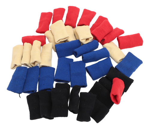 Protector Para Articulaciones De Dedos, 40 Unidades, Mangas