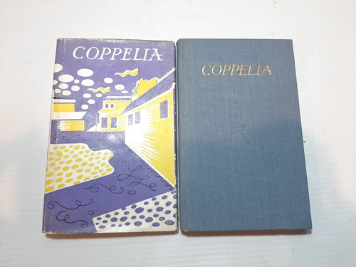 Antiguo Libro Coppelia Inglés 1949 Infantil Pocket Ro 1762