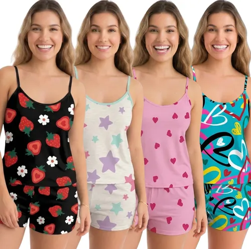 Pijamas Baby Doll: 58% OFF! 💤
