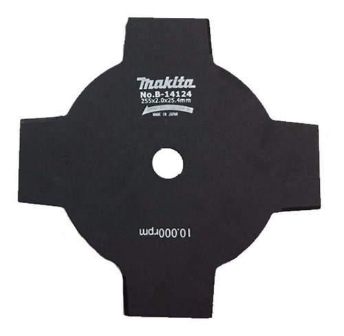 Disco Estrela Para Roçadeira 255mm 10  - Makita B-14124