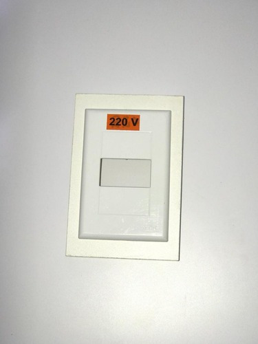 Imagem 3 de 9 de Kit 2 Caixinhas Em Mdf De Tomada Para Revestimentos 3d 4x2