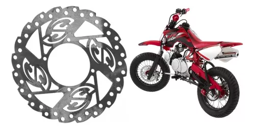 Mini Moto Trilha Cross Pro Tork Tr50f Aro 14/12