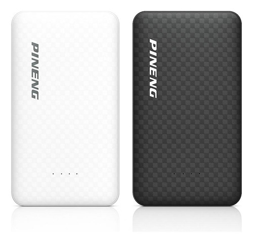 Carregador Externo Pineng 10000mah Carga Rápida Para Celular