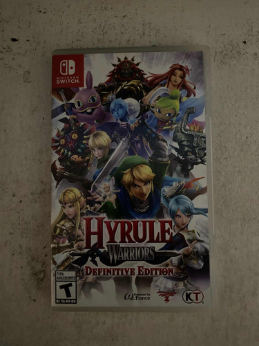 Hyrule Warriors: Edición Definitiva - Nintendo Switch