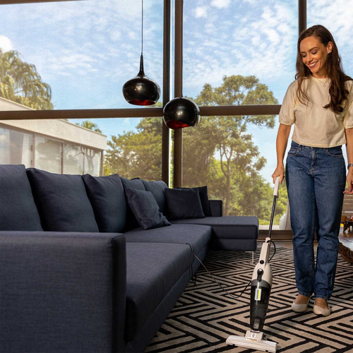 Aspiradora Vertical Karcher Vcl 1 Manual 2 En 1 370w Sólidos