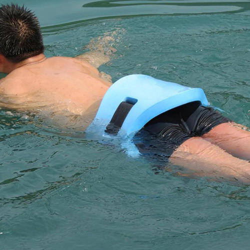 Cinturón De Natación Kickboard Back Flotation Learning