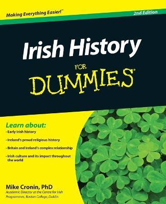 Libro Irish History For Dummies