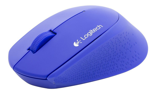 Mouse Logitech Inalámbrico m280 azul