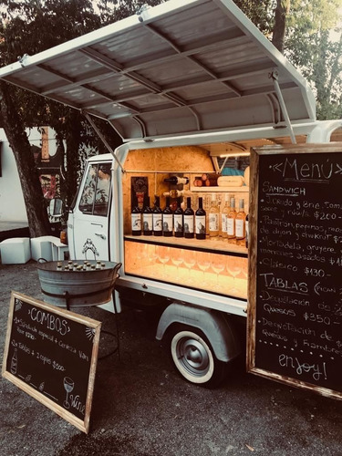 Imagen 8 de 25 de Piaggio Ape 600d Motofurgon Food Truck Unica Znorte Bs As