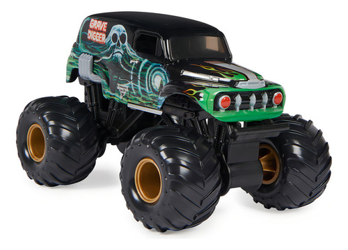 Monster Truck Monster Jam Grave Digger 1 Fundido A Presión P