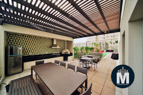 Imagem 8 de 15 de The One Bela Vista, 3 Dorms Com Living Ampliado, Terraço Gourmet - 2 Vagas - Lm557