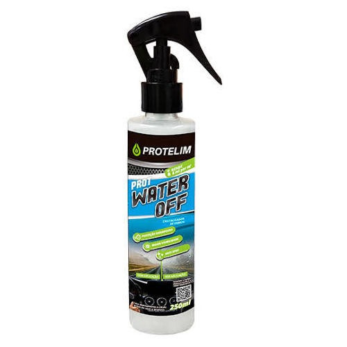 Prot Water Off Repelente De Agua Vidrios  Protelim Detailing