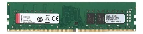 Ddr4 4gb Kingston 2666mhz Cl 19 Kvr