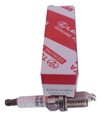 Imagen 1 de 1 de Bujia Denso Toyota Yaris Terios Corolla 2004 2005 2006 2007