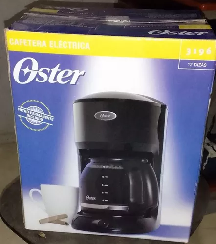 Cafetera Eléctrica Oster 3196 12 Tazas Negro – 212global