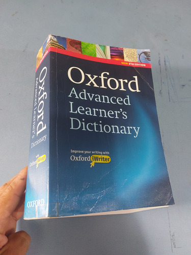 Libro Diccionario Oxford Advanced Learner's 