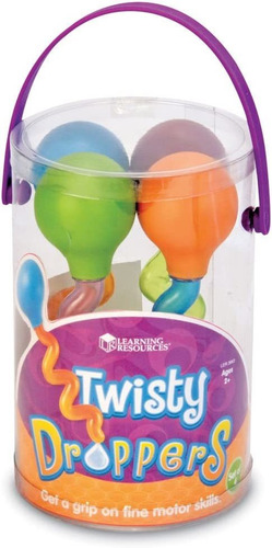 Recursos De Aprendizagem Twisty Droppers Fine Motor Toy Scie