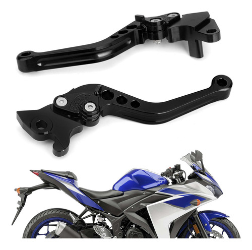 Palancas Freno Embrague Para Yamaha Yzf R15 2008-2014