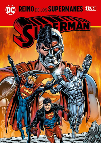 Cómic, Dc, Superman : Reino De Los Supermanes Ovni Press