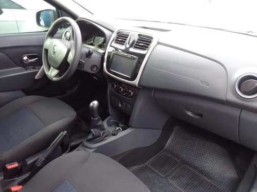 Imagen 14 de 15 de Renault Sandero 1.6 2015 Con Gnc