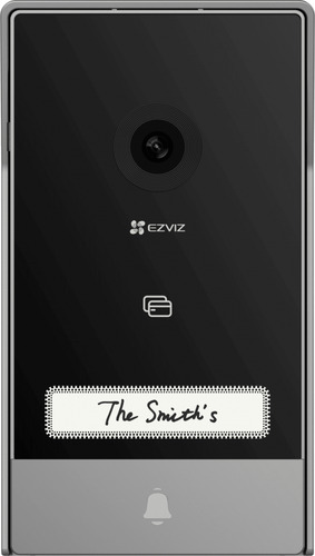 Video Porteiro Smart Hp7 Ezviz 2k Cs-hp7-r105-1w2tfc