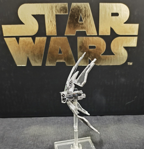 Star Wars X-wing Star Viper Atack Virago Silver (Usado)