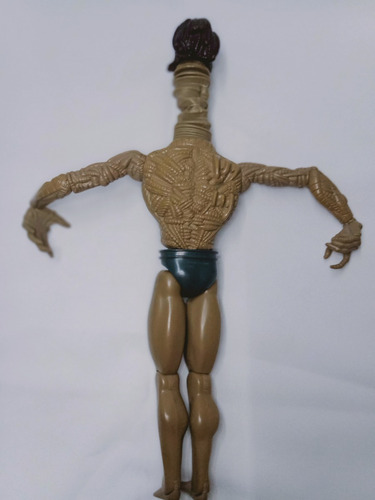 Figura De Accion Bio Constrictor De Max Steel (Usado)
