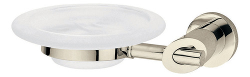 Jabonera De Cristal 9108-s Satín Helvex