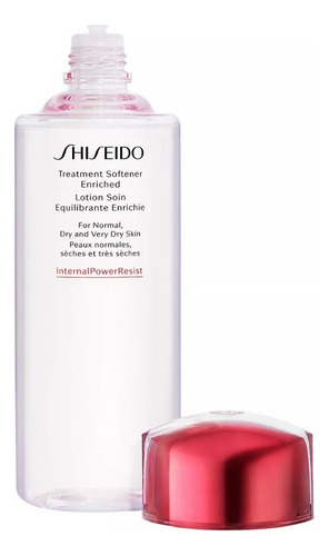 Loción Suavizante 300 Ml Shiseido Momento de aplicación Día/Noche Tipo de piel Todo tipo de piel