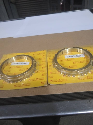 Aro Bronce Sincronico Caja 3ra 4ta Corolla 1.6 1.8 Baby