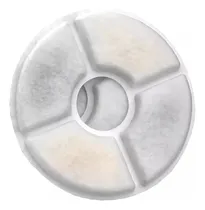 Comprar 4 Filtros De Repuesto Fuente De Agua Para Gatos - Redondo