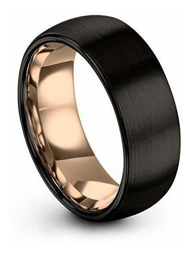 Anillo De Boda De Tungsteno De De 8 Mm Para Hombres Y Mujere