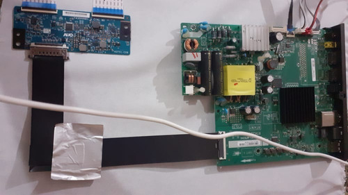 Placas Para Smart Tv Tcl S-series 43s6500 Dled Full Hd 43