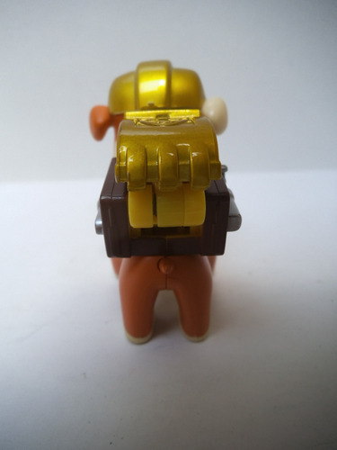 Imagen 3 de 5 de Perro Rubble Deluxe Paw Patrol Spin Master
