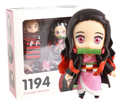 Figura De Acción Demon Slayer Kamado Nezuko 1194 Modelo Jugu