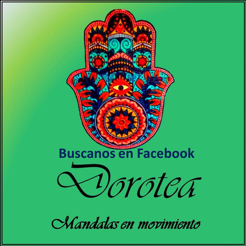 Cuadros Mandalas Pintados A Mano Con Piedras / 40cm Diametro