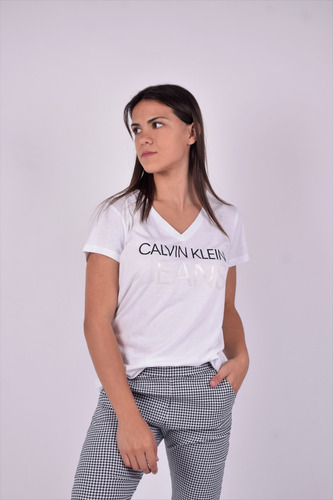 Remeras Importadas Calvin Klein Blanca