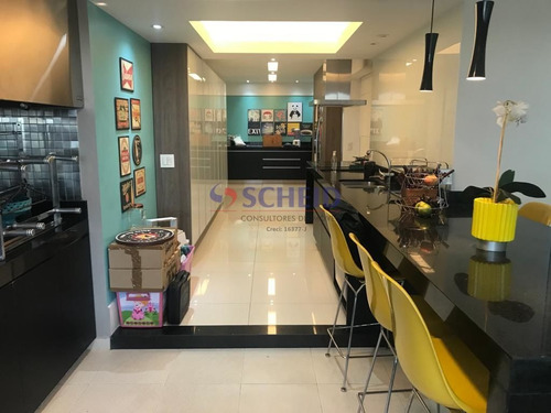 Oportunidade, Magnifico Apartamento Todo Mobiliado No Fantástico Condomínio Domínio Marajoara - Mr74283