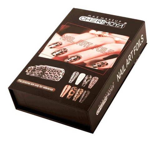 Kit De Foil Para Manicure Cherimoya