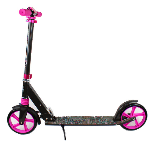 Scooter Hello Kitty Plegable 2 Ruedas Para 12 Años O Adulto